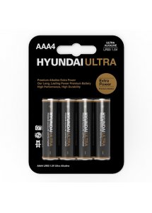 Baterie Super Alkaline AAA Batteries 4 szt