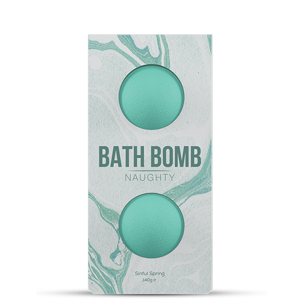 Bomby kąpielowe - Dona Bath Bomb Naughty Sinful Spring Bath 140 gram  