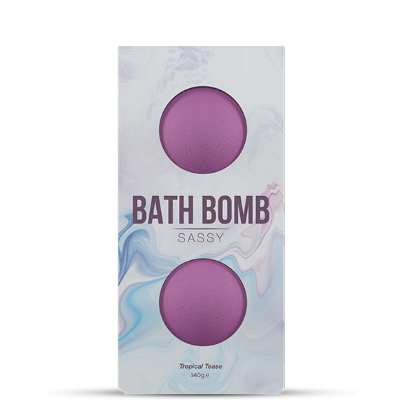Bomby kąpielowe - Dona Bath Bomb Sassy Tropical Tease Bath 140 gram  