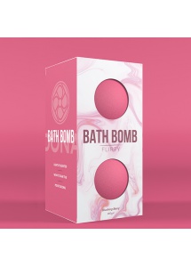 Bomby kąpielowe - Dona Bath Bomb Flirty Blushing Berry Bath 140 gram  