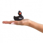 Breloczek - I Rub My Duckie Keychain   Czarny