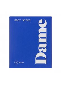 Chusteczki dla kobiet do higieny intymnej - Dame Products Body Wipes 15 szt
