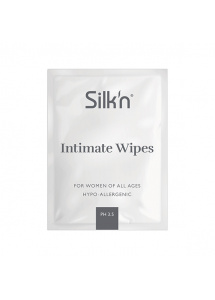 Chusteczki intymne dla kobiet - Silk'n Tightra Intimate Wipes 20 saszetek