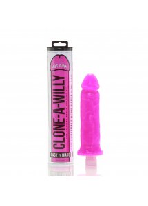 Clone A Willy Hot Pink - Wibrująca kopia twojego penisa
