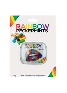 Cukierki teczkowe kutaski - Rainbow Peckermints  