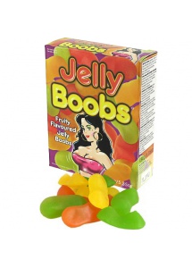 Cukierki żelowe cycuszki - Jelly Boobs  Owocowe