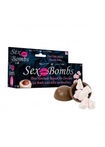 Czekoladowe bomby pianki peniski - Sex Bombs  