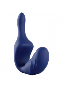 Dildo podwójne małe SHARE XS FUN FACTORY, niebieskie