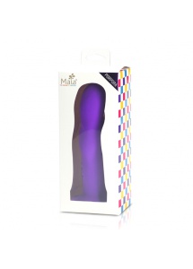 Dildo silikonowe - Maia Toys Silicone Dildo Purple 