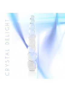 Dildo szklane - FeelzToys Glazzz Glass Dildo Crystal Delight  