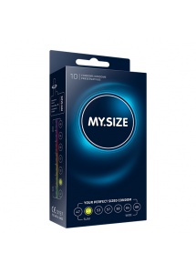 Dopasowane prezerwatywy - My Size Natural Latex Condom 49mm 10szt