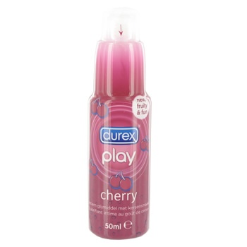 Durex Play smakowy żel intymny nawilżający Very Cherry 50 ml