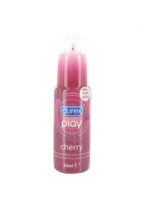 Durex Play smakowy żel intymny nawilżający Very Cherry 50 ml