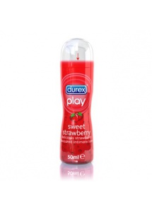 Durex Play smakowy żel intymny nawilżający Sweet Strawberry Lubricant 50 ml