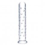 Duże dildo szklane - Glas Extra Large Glass Dildo