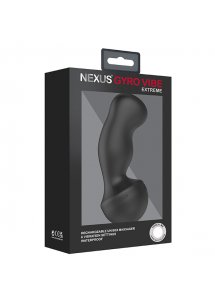 Duży wibrator unisex hands free - Nexus Gyro Vibe Extreme Hands Free Vibrating Dildo  
