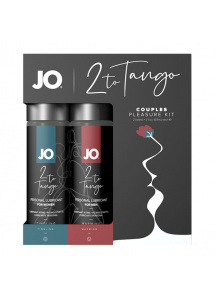 Dwa żele nawilżające dla niej i dla niego - System JO 2 to Tango Couples Pleasure Kit   