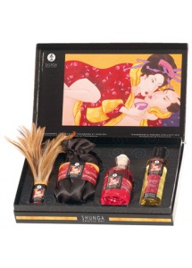 Ekskluzywnej jakości olejki erotyczne Shunga - Tenderness & Passion Collection