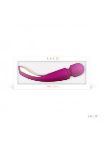 Ekskluzywny masażer łechtaczki różdżka do ciała - Lelo Smart Wand 2 Medium  Różowy