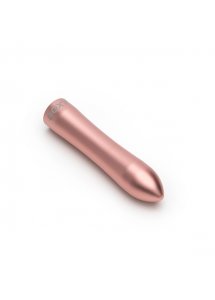 Ekskluzywny mini wibrator - Doxy Bullet Vibrator   Różowe złoto