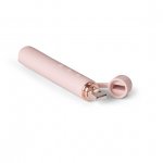 Ekskluzywny wąski wibrator klasyczny - Le Wand Baton Rechargeable Vibrator Rose Gold  