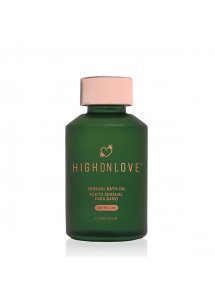 Ekskluzywny zmysłowy olejek do ciała i kąpieli - HighOnLove CBD Sensual Bath & Body Oil 100 ml  