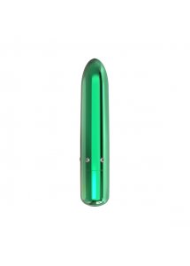 Elegancki mini wibrator - PowerBullet Pretty Point Vibrator 10 Function   Zielony