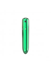 Elegancki mini wibrator - PowerBullet Pretty Point Vibrator 10 Function   Zielony