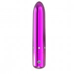Elegancki mini wibrator - PowerBullet Pretty Point Vibrator 10 Function   Fioletowy