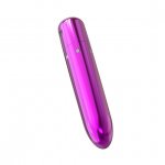 Elegancki mini wibrator - PowerBullet Pretty Point Vibrator 10 Function   Fioletowy