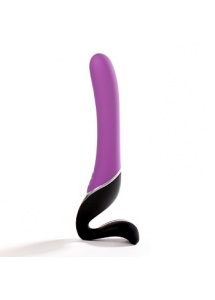Elegancki wibrator Plaisirs Secrets - Plaisir Vibrant Vibrator Violet fioletowy