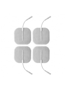 Elektrody kwadratowe do elektroseksu - ElectraStim Square Self Adhesive Pads 