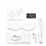 Erotyczny zestaw dla nowożeńców - Lelo Bridal Pleasure Set z wibratorem LELO NOA