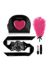 Erotyczny zestaw - RS - Essentials Kit d\'Amour  Różowy i Czarny