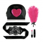 Erotyczny zestaw - RS - Essentials Kit d'Amour  Różowy i Czarny