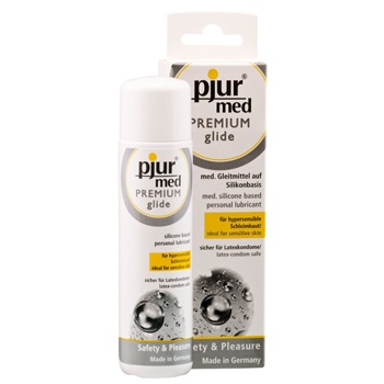 Fachowe nawilżanie silikonowe Pjur - MED Premium Glide 100 ml