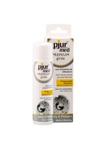 Fachowe nawilżanie silikonowe Pjur - MED Premium Glide 100 ml