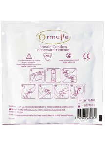 Femidom prezerwatywa dla kobiet - Ormelle Vrouwencondoom 5 szt  