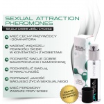 Silne feromony męskie - Sexual Attraction męskie 15ml