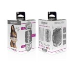 FLESHLIGHT - MASTURBATOR DAMSKI TRANSPARENTNY QUICKSHOT 