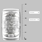 FLESHLIGHT - MASTURBATOR DAMSKI TRANSPARENTNY QUICKSHOT 