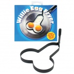 Foremka do jajek sadzonych - Rude Shaped Egg Fryer Willie  