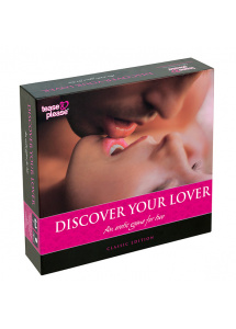 Gra erotyczna dla dwojga - Discover Your Lover ENG  