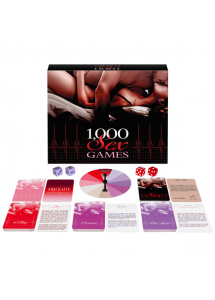 Gra erotyczna dla dwojga - Kheper Games 1000 Sex Games ENG  