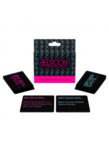 Gra erotyczna dla dwojga - Kheper Games Bedroom Commands Card Game ENG  