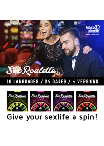 Erotyczna ruletka Gra wstępna - Sex Roulette Foreplay - PL  