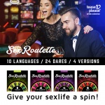 Erotyczna ruletka Gra Perwersyjna - Sex Roulette Kinky - PL  