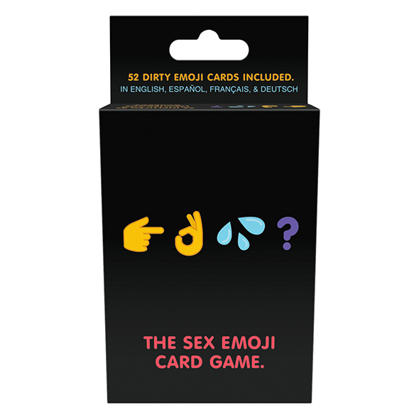 Gra - erotyczny storytelling z emoji - Kheper Games DTF Emoji Card Game  