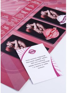 Gra Towarzyska Dla Par - Erotic Menu - Kulinarna Gra Miłosna