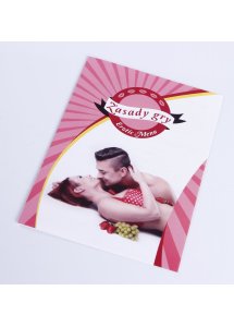 Gra Towarzyska Dla Par - Erotic Menu - Kulinarna Gra Miłosna